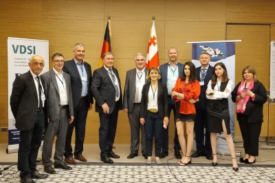 Georgien Abschlussveranstaltung