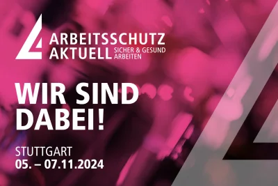 Titelbild Arbeitsschutz Aktuell 2024 Stuttgart