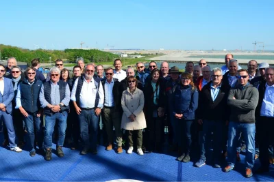 Gruppenbild VDSI-Leitungstagung Mai 2024 in Heiligenhafen