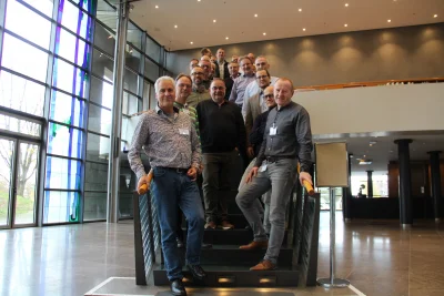 Foto Treffen FB Energie bei EAM in Kassel, Herbst 2023