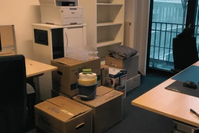 Bild Umzug Berliner Büro VDSI-Geschäftsstelle, 26.03.2024