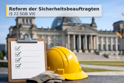 Reform der Sicherheitsbeauftragten beschlossen