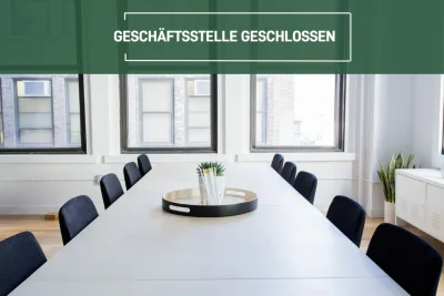 geschäftsstelle geschlossen