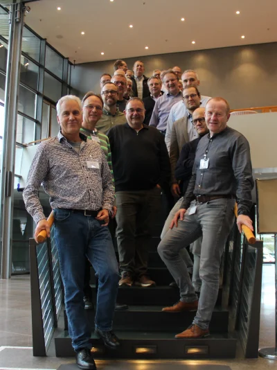 Foto Treffen FB Energie bei EAM in Kassel, Herbst 2023