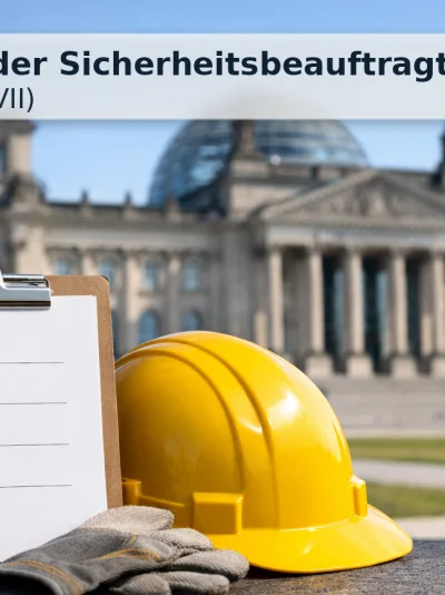 Reform der Sicherheitsbeauftragten beschlossen Reform der Sicherheitsbeauftragten beschlossen